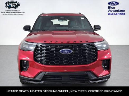 Certified 2025 Ford Explorer ST-Line w/ Premium Package AWD/4WD image 8