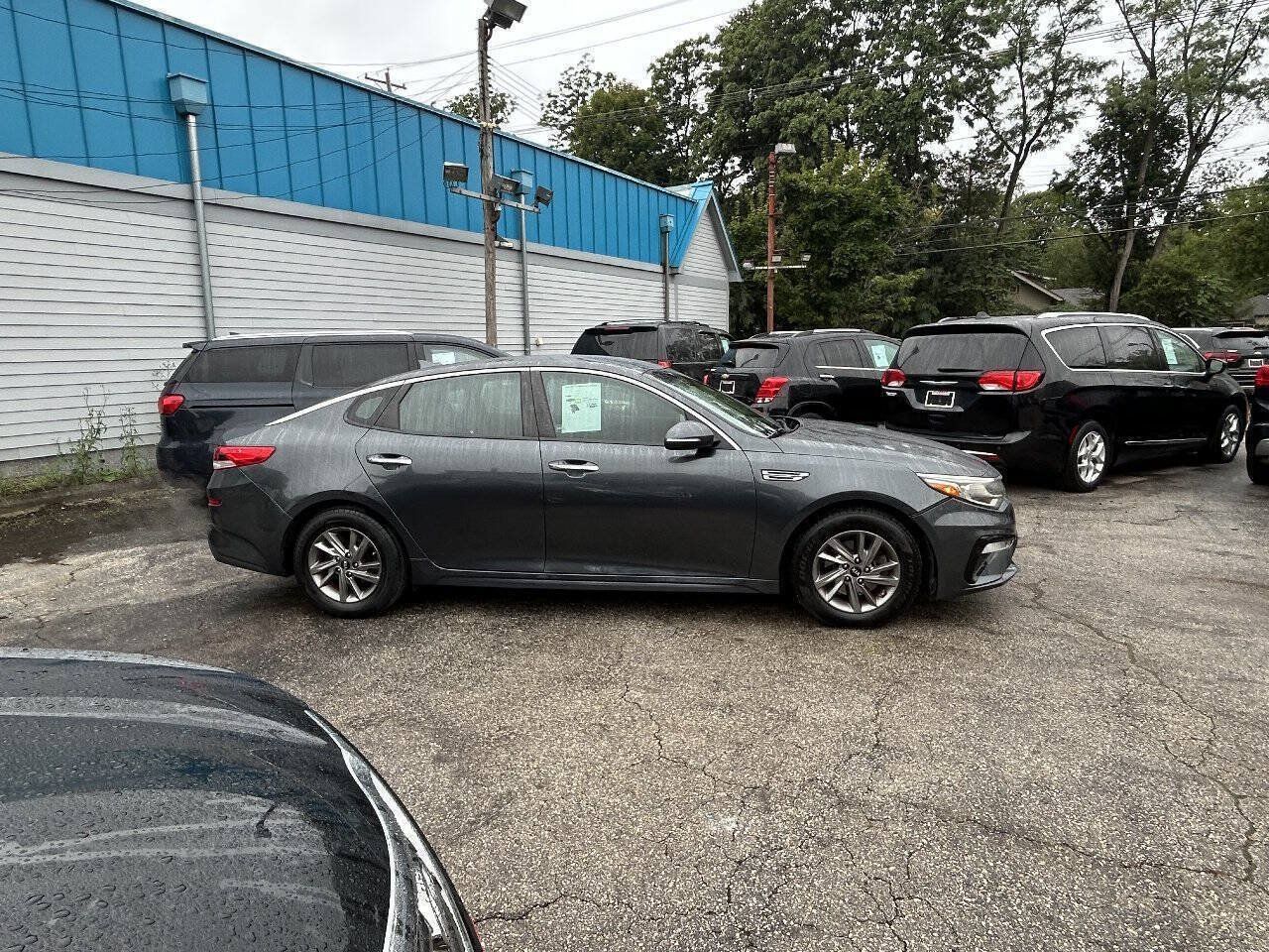 Used 2020 Kia Optima LX FWD image 13
