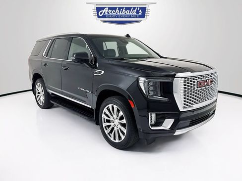 Used 2023 GMC Yukon Denali w/ Advanced Technology Package AWD/4WD image 1
