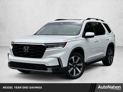 New 2025 Honda Pilot Elite