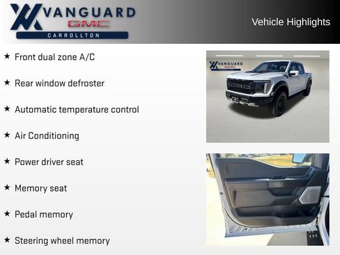 Used 2024 Ford F150 Raptor image 11