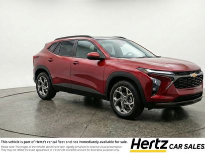 Used 2025 Chevrolet Trax LT w/ LT Convenience Package