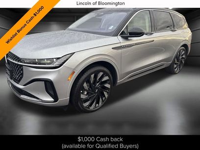 New 2026 Lincoln Nautilus Black Label w/ Jet Appearance Package