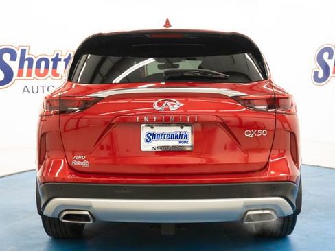 Used 2023 INFINITI QX50 Autograph AWD/4WD image 6