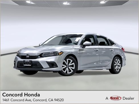 Used 2023 Honda Civic LX image 1