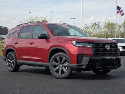 New 2026 Honda Pilot Sport