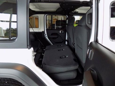 New 2026 Jeep Wrangler Unlimited Sport AWD/4WD image 28
