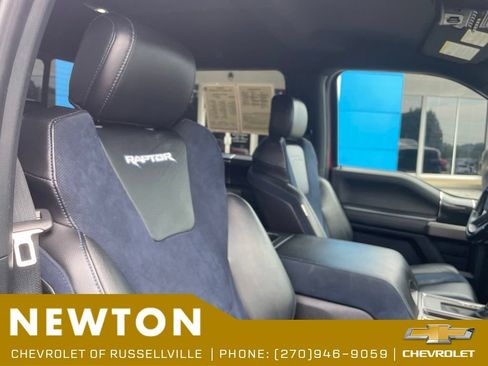 Used 2019 Ford F150 Raptor w/ Equipment Group 802A Luxury AWD/4WD image 22