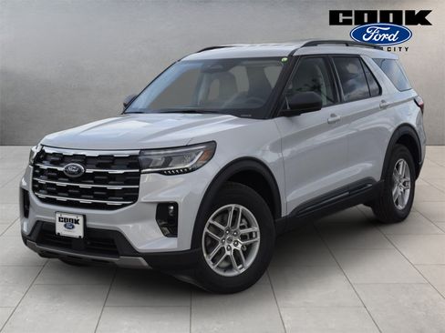 New 2026 Ford Explorer Active w/ Active Comfort Package RWD image 1