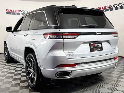 Used 2025 Jeep Grand Cherokee Summit w/ Adv Protech Group IV AWD/4WD image 5