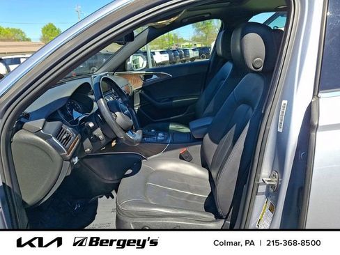 Used 2016 Audi A6 2.0T Premium Plus w/ Premium Plus Package AWD/4WD image 16