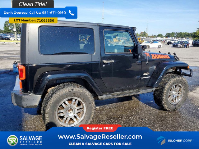 Used 2010 Jeep Wrangler Sahara w/ Dual Top Group AWD/4WD image 4