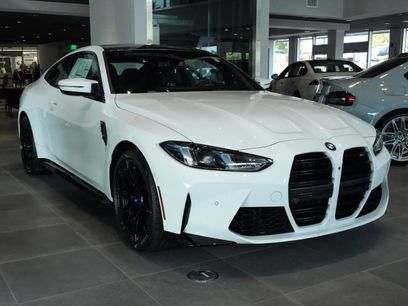 New 2026 BMW M4 Coupe w/ Parking Assistance Package