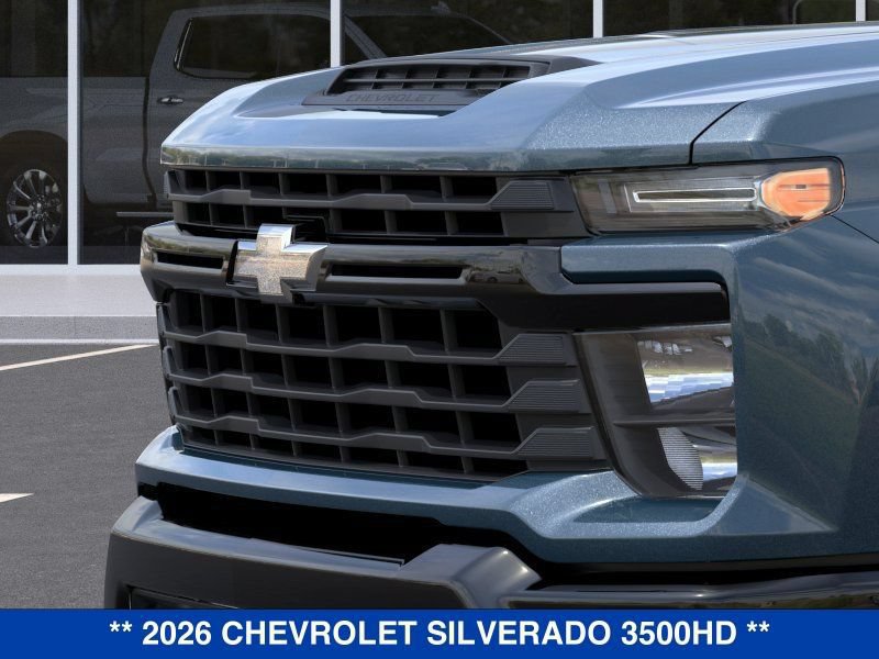 New 2026 Chevrolet Silverado 3500 W/T w/ WT Convenience Package AWD/4WD image 14