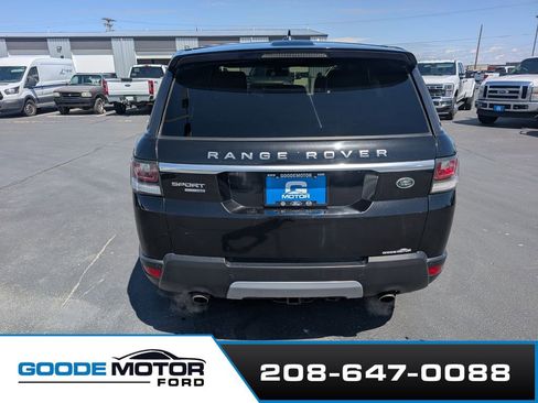 Used 2016 Land Rover Range Rover Sport HSE AWD/4WD image 5