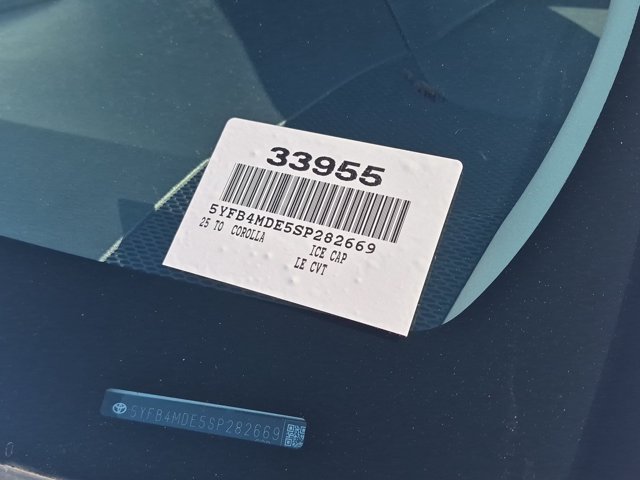 Certified 2025 Toyota Corolla LE w/ LE Premium Package FWD image 18