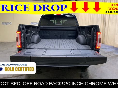 Certified 2022 Ford F150 Lariat w/ Equipment Group 502A High AWD/4WD image 22