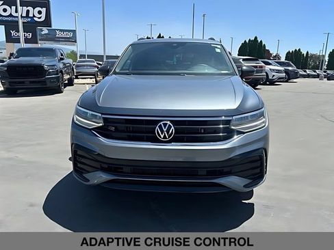 Used 2022 Volkswagen Tiguan SE R-Line AWD/4WD image 8