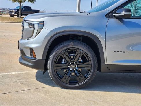 New 2025 GMC Acadia Elevation w/ Black Edition image 8
