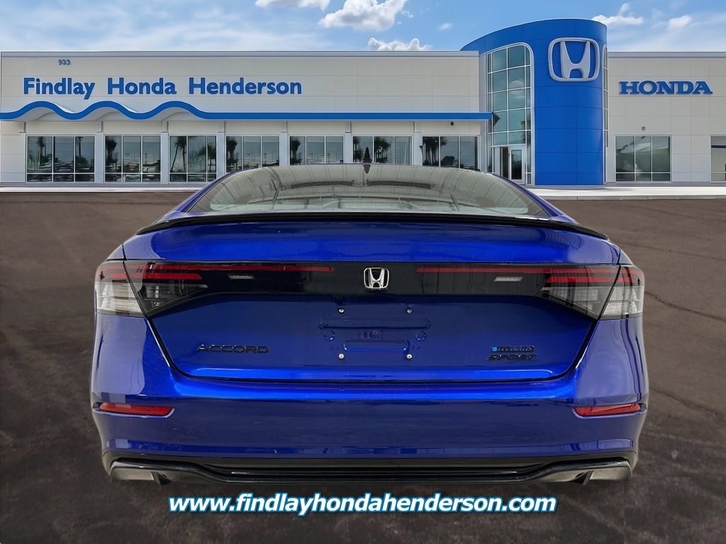 New 2026 Honda Accord Sport image 4