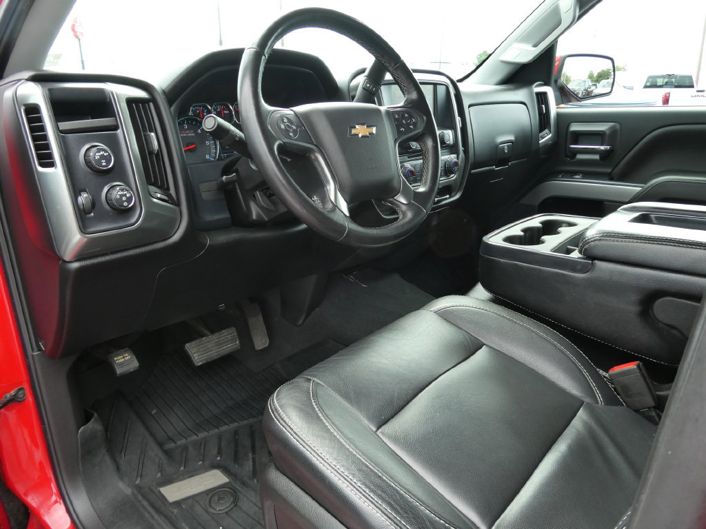 Certified 2018 Chevrolet Silverado 1500 LT w/ All Star Edition AWD/4WD image 22