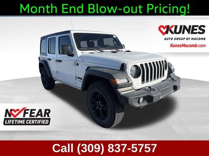 Used 2021 Jeep Wrangler Unlimited Sport