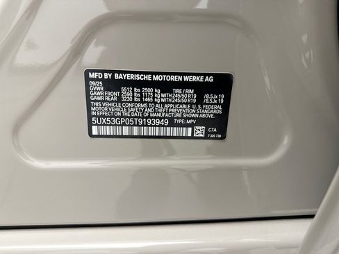 Used 2026 BMW X3 xDrive30 w/ M Sport Package AWD/4WD image 11