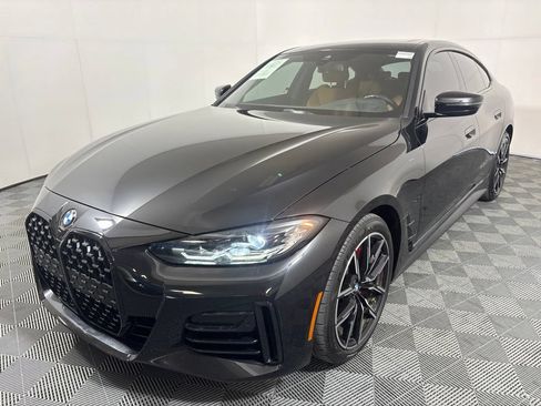 Certified 2023 BMW 430i Gran Coupe w/ M Sport Package RWD image 2