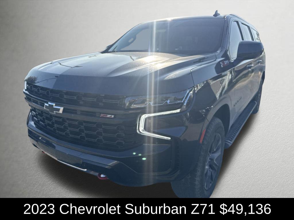 Used 2023 Chevrolet Suburban Z71 AWD/4WD image 7