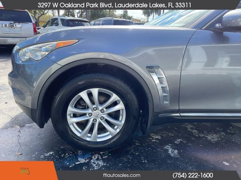 Used 2013 INFINITI FX37 2WD w/ Premium Pkg image 18