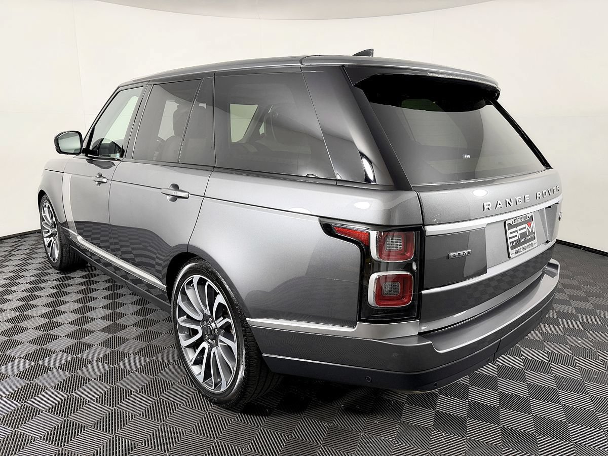 Used 2018 Land Rover Range Rover HSE AWD/4WD image 20