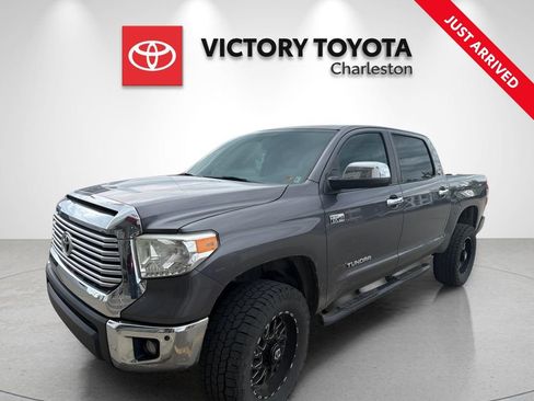Used 2014 Toyota Tundra Limited w/ Limited Premium Package AWD/4WD image 1