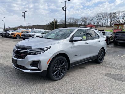 Used 2022 Chevrolet Equinox RS w/ RS Leather Package