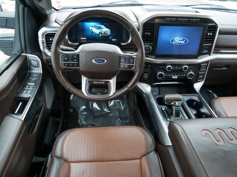 Used 2021 Ford F150 King Ranch w/ Max Trailer Tow Package image 9