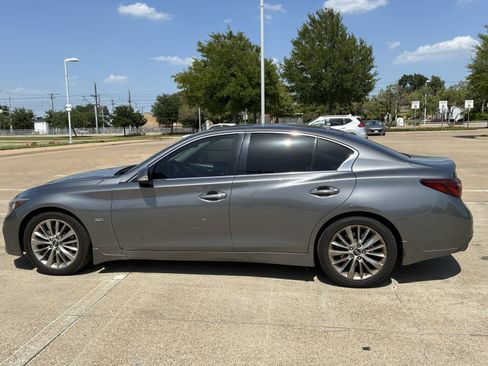 Used 2019 INFINITI Q50 Luxe w/ Essential Package (3.0T Luxe) RWD image 10