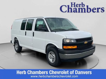 New 2026 Chevrolet Express 2500 w/ Communications Package