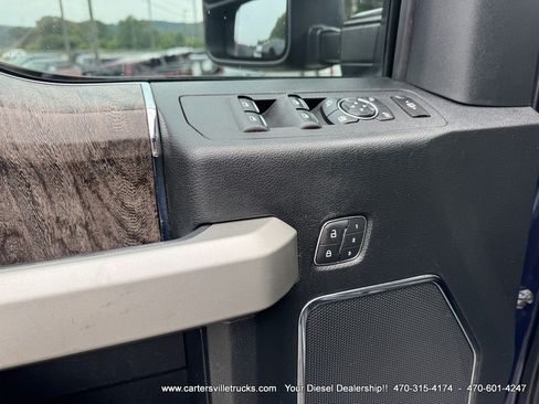 Used 2019 Ford F250 Lariat w/ Lariat Ultimate Package AWD/4WD image 15