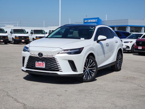 Used 2023 Lexus RX 350 Premium Plus w/ Cold Area Package FWD image 1