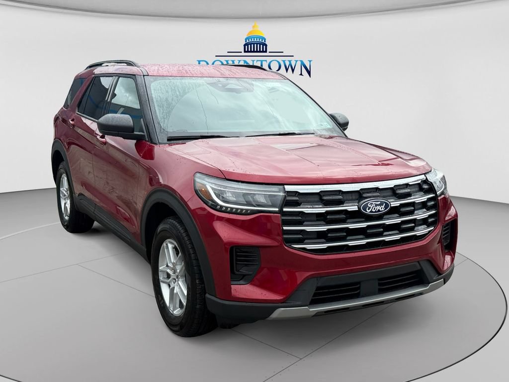 New 2027 Ford Explorer Active AWD/4WD image 1