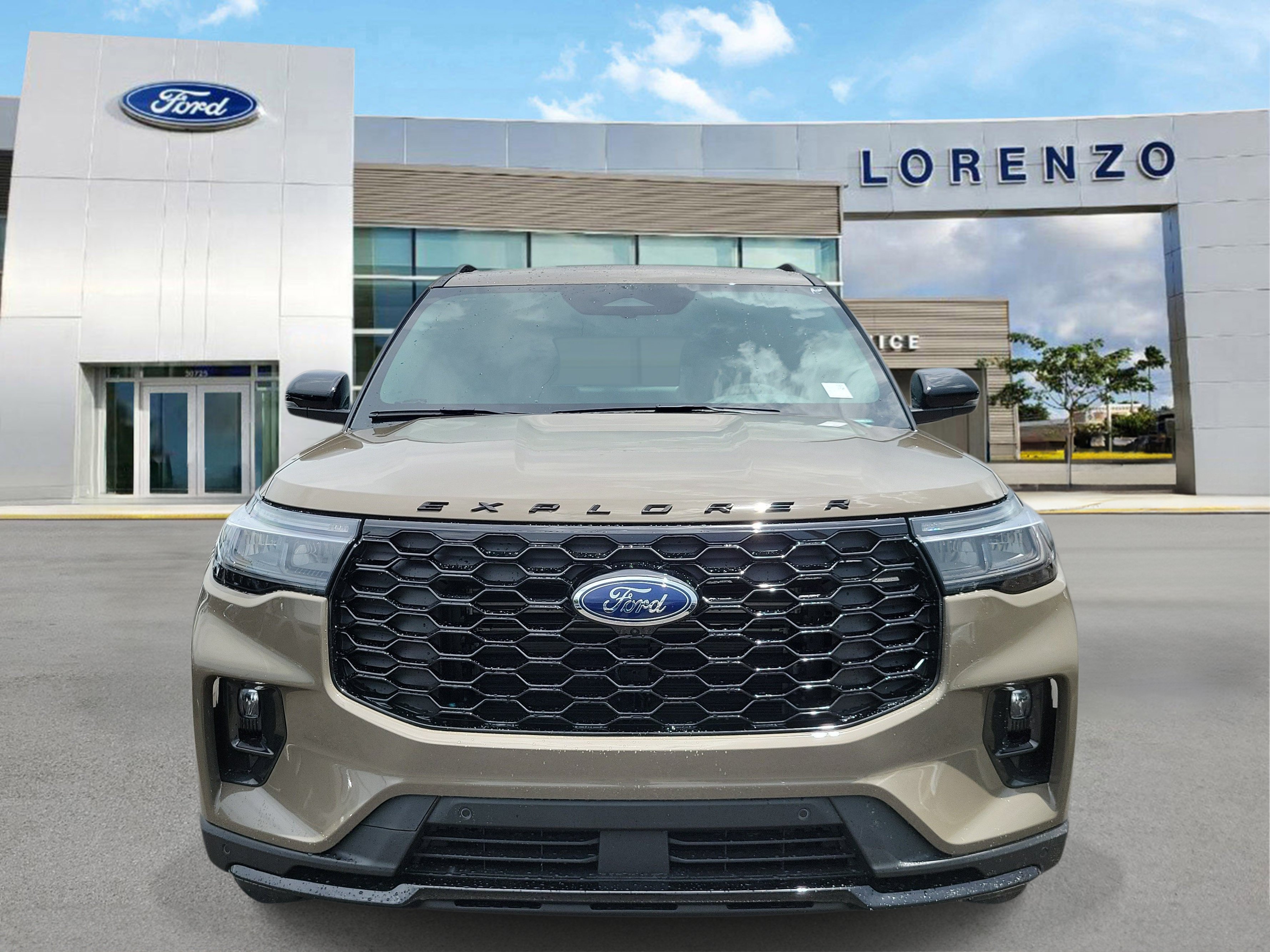 New 2026 Ford Explorer ST-Line w/ Premium Package RWD image 2