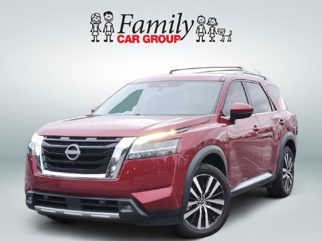Used 2023 Nissan Pathfinder Platinum FWD image 1