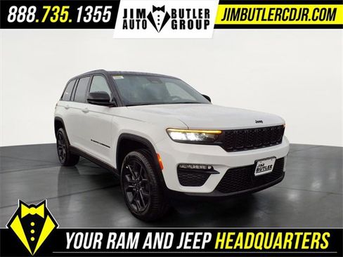 New 2025 Jeep Grand Cherokee Limited image 21