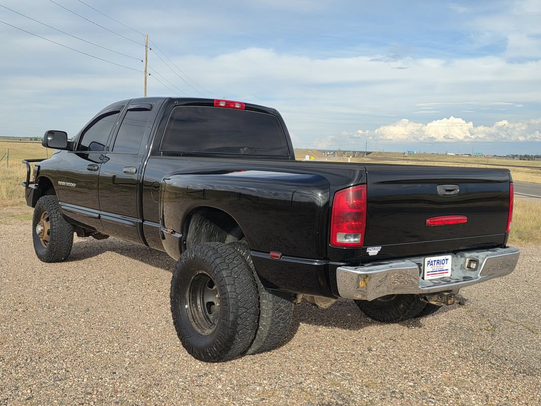 Used 2004 Dodge Ram 3500 Truck SLT w/ Sport Appearance Group AWD/4WD image 3