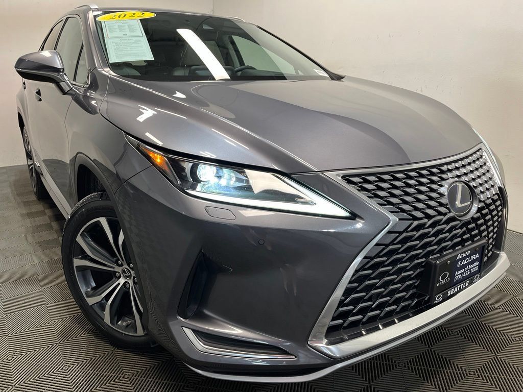 Used 2022 Lexus RX 450h AWD w/ Premium Package image 1