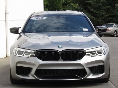 Used 2020 BMW M5 w/ Executive Package AWD/4WD image 3