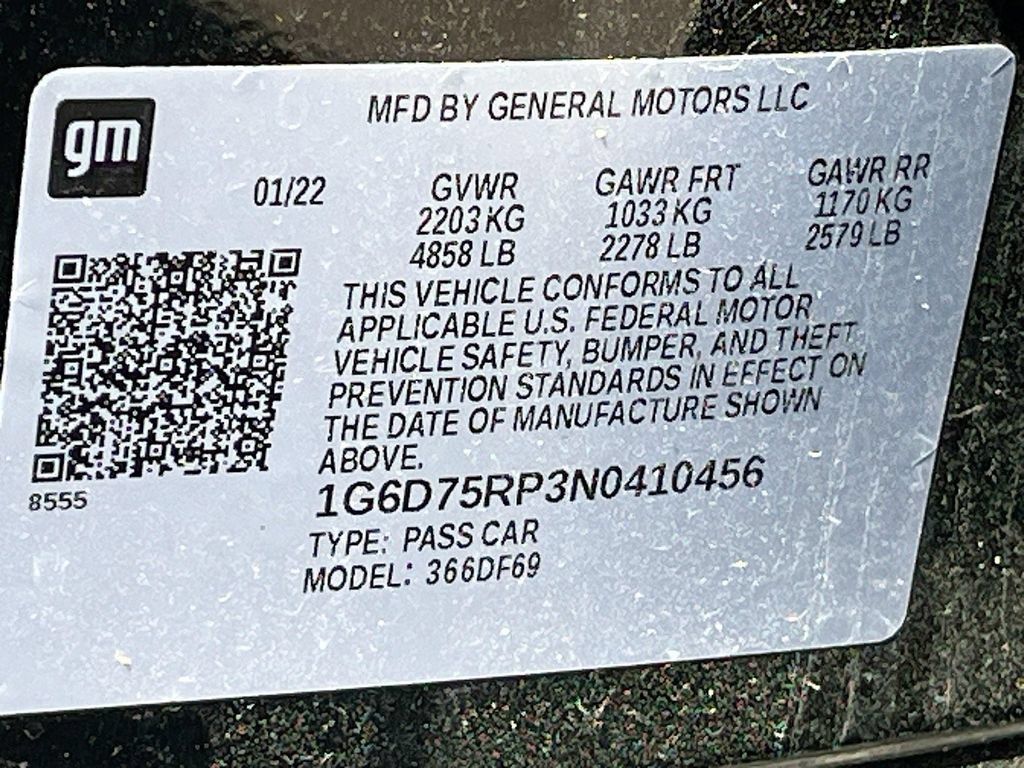 Used 2022 Cadillac CT4 V Blackwing w/ Driver Assist Package RWD image 33