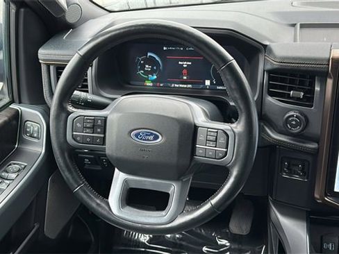 Used 2023 Ford F150 Lightning Lariat w/ Tow Technology Package image 24