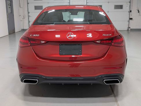 Certified 2023 Mercedes-Benz C 300 4MATIC Sedan image 9