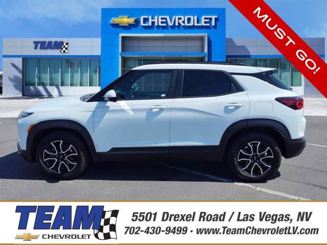 Certified 2024 Chevrolet TrailBlazer ACTIV FWD image 1