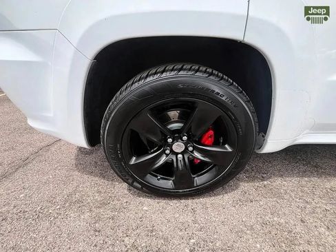 Used 2015 Jeep Grand Cherokee SRT w/ Quick Order Package 26J AWD/4WD image 21